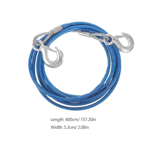Sangle de remorquage pour urgence extérieure et objets lourds - 2