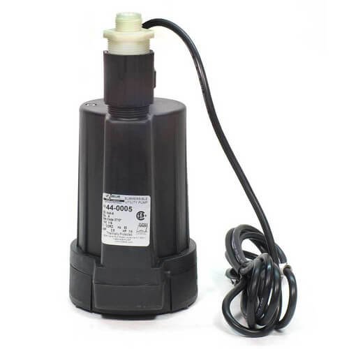 Zoeller Model 44 Floor Sucker Utility Pump - 1/4 HP, 20 Ft Cord