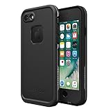 Authentic Lifeproof Waterproof Fre Case For Apple iPhone 7 - Asphalt Black