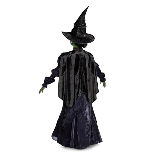 Disfraz completo Elphaba oficial Wicked para niñas miniatura 2