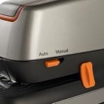 Swingline Optima 20 Electric Jam Free Stapler, Full Strip, Silver, 20 Sheet Capacity (S7048208)