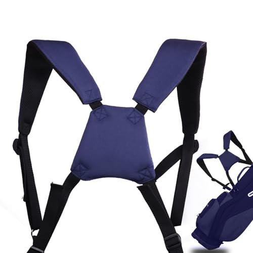 Accesorio de golf para bolsas de transporte con arnés de repuesto robusto 7
