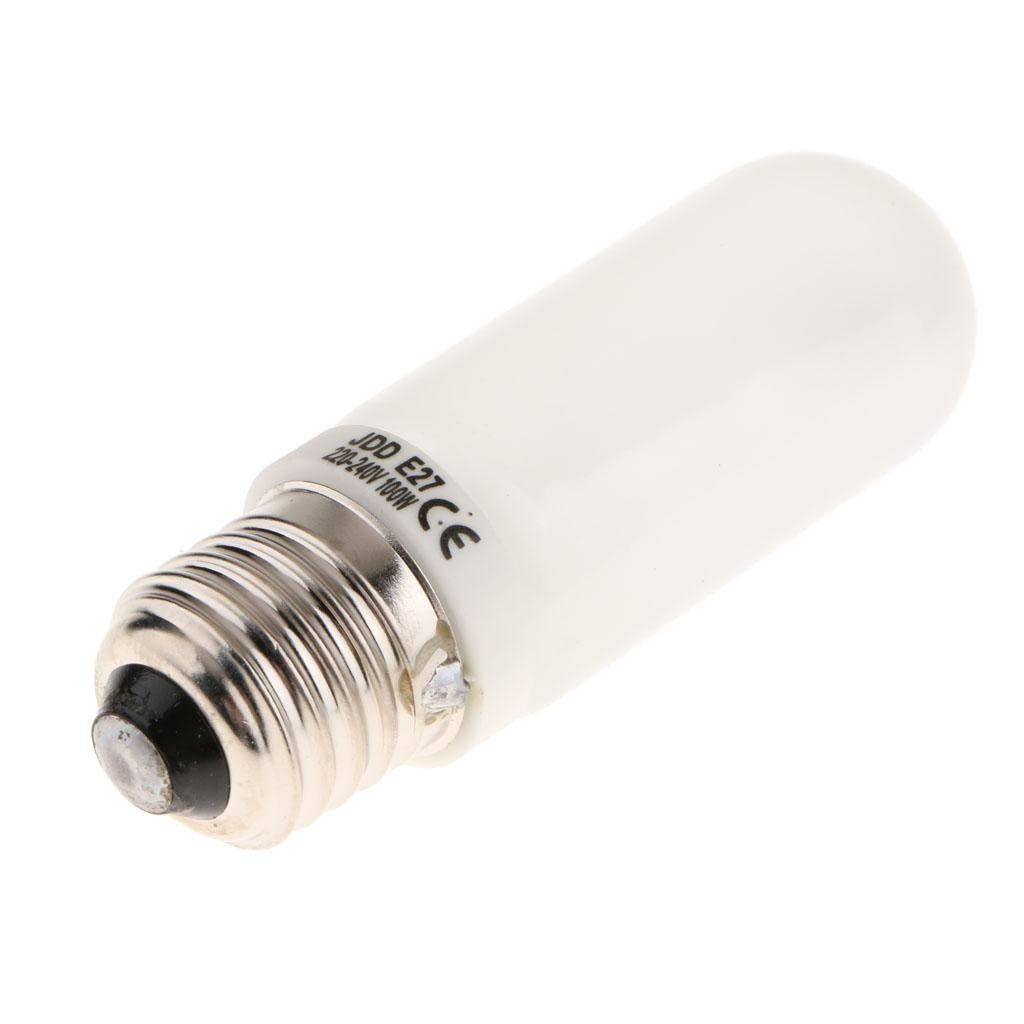 220-240Volt Halogen JDD Type Tubular Medium E27 Bulb Lamp, Frosted, 100-Watt-image-37