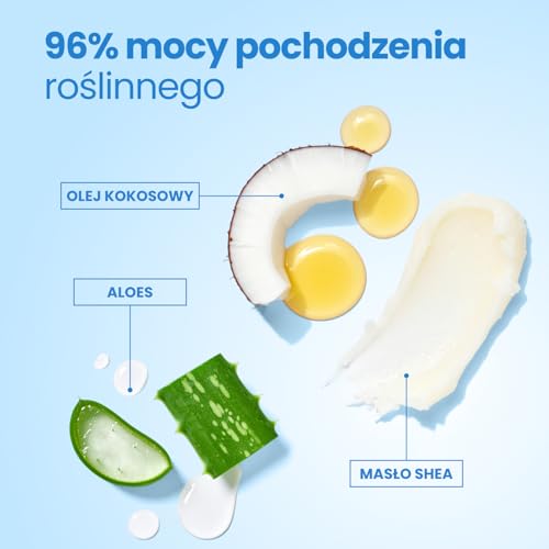PLANTIFIQUE Hydrating Hand Mask 4 Gloves – Rękawiczki nawilżające z kwasem hialuronowym, masłem shea i macadamią – odżywczy, wegański krem do rąk, przeciwstarzeniowy zabieg dla suchej skóry