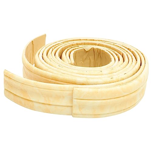 OSALADI 3 Rolos De Adesivos De Parede De Rodapé Adesivos Removíveis Papel De Parede Removível Adesiv