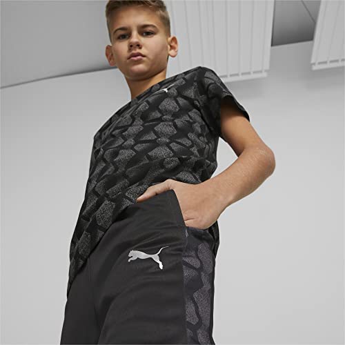 Pantalones de poliéster PUMA de niños para evitar rozaduras en el gimnasio 6