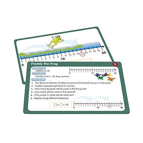 Junior Learning JL325 50# Line Activities, Multi