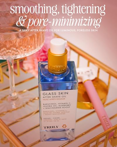 Image of Truly Beauty Luxury After Shave Oil | Soothing Treatment for Sensitive Skin