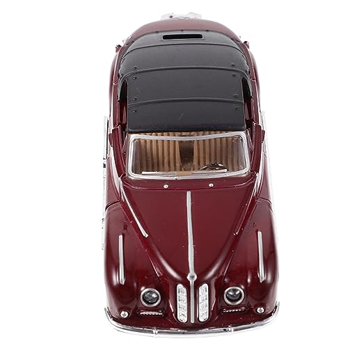 GARIOUANS De Coche Clásico De Aleación Maqueta De Coche Vintage para Decoración De Hogar Antiguo para Escritorio