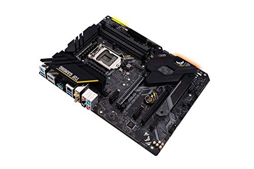 ASUS TUF GAMING Z490 PLUS WI FI Carte mère ATX Socket LGA1200 Z490 Chipset USB C Gen2 USB 3.2 Gen 1 USB 3.2 Gen 2 Gigabit LAN Wi Fi 6 Bluetooth carte graphique embarquée... - vue 8