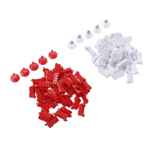 Barrières routières télécommandées modulables en kit de 80 pièces - 4