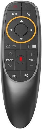 Wireless Air Mouse Remote For Android TV Box & PC Gyroscope Voice Function