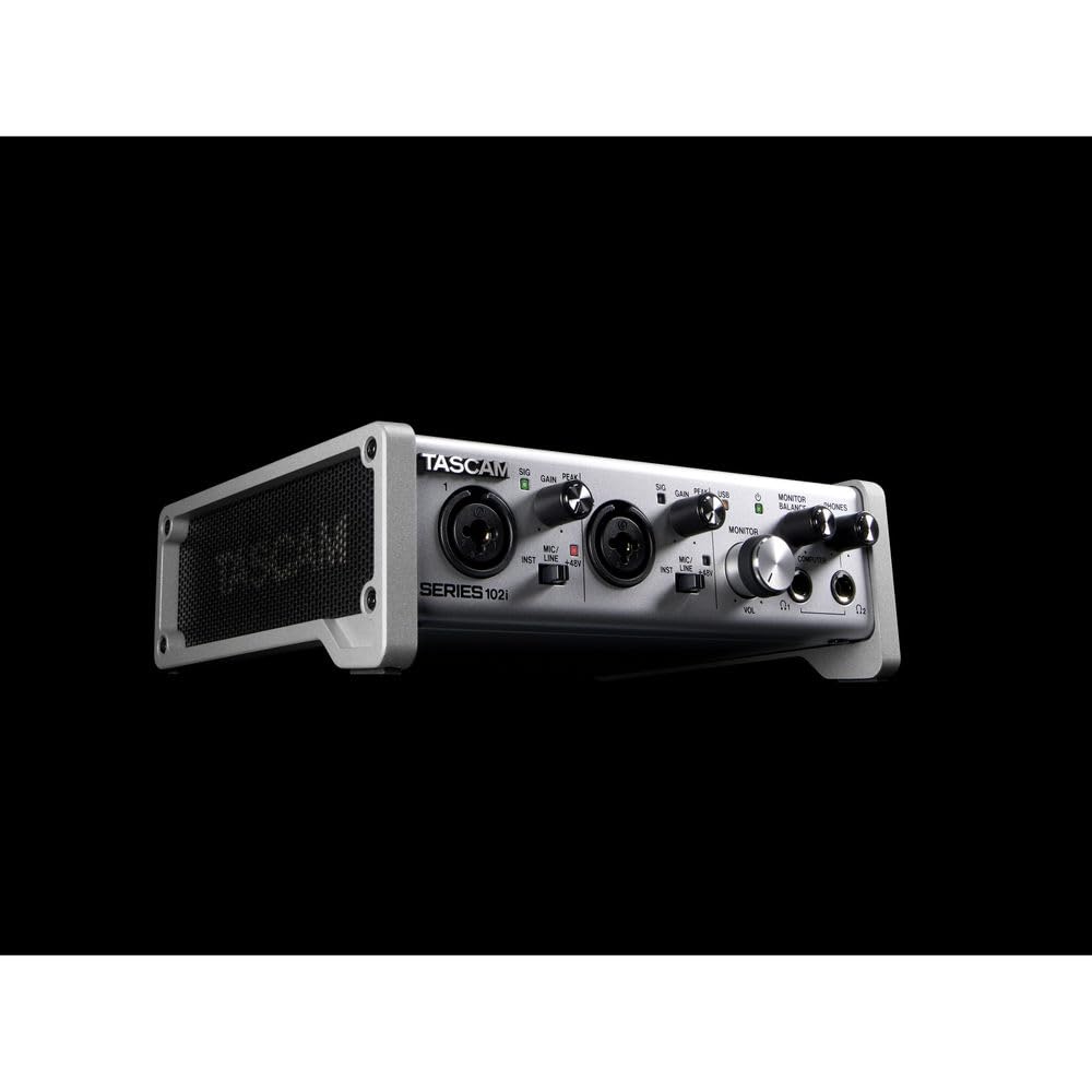 Amazon.com: Tascam SERIES 102i 10 IN/2 OUT USB Audio Interface