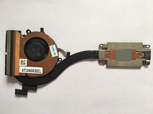 HK-Part �����p�t�@�� Dell Latitude 12 7000 E7270�V���[�Y CPU��p�q�[�g�V���N �t�@���A�Z���u�� 4�s�� DP/N R37F7 0R37F7�p