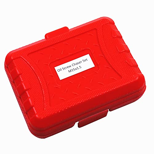 BestsQ Reparatursatz für Öl-Ablass-Gewinde M15*1.5 Ölablassschraube Reparatur Ölwanne Gewinde