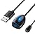 Cable Matters Infrared Remote Extender Cable - 6ft, IR Repeater Kit Cable, IR Extender, USB Infrared Remote Blaster Cord Up to 15ft Signal Range, NOT Compatible with RF Remote