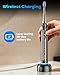 Onlyone Sonic Electric Toothbrush for Adults, Rechargeable Ultrasonic Electric Toothbrush with 8 Brush Heads, Travel Case, Charging Base & Wireless Charging - 5 Modes with Smart Timer