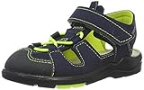 Muster: Mehrfarbig RICOSTA Jungen Gery Geschlossene Sandalen, Blau (Nautic/Ozean 171), 25 EU
