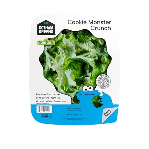 Gotham Greens Greenhouse Crunch Lettuce, Iceberg, 4.5 Ounce