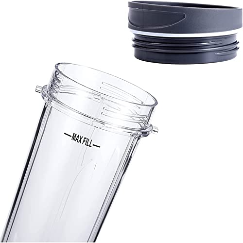 Tasses à portion unique 473 ml en plastique lavable et durable avec couvercle - 7