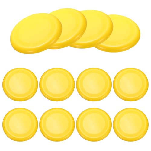 Disque volant incassable et souple : lot de 12 frisbees sécurisés pour enfants et adultes