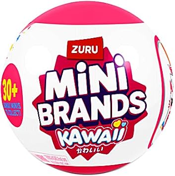 Zuru Kawaii Food Mini Brands Girl Calendars