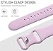 CeMiKa 5 Pack Straps Compatible for Apple Watch Strap 38mm 40mm 41mm 42mm 44mm 45mm 46mm 49mm, Soft Silicone Sport Band for iWatch Series 11 10 9 8 7 6 5 4 SE SE3, Women Men, 38mm/40mm/41mm-S/M