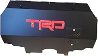 AP&C APC21 Skid Plate for Toyota Tacoma 2024-2026 Gas 2WD/4WD - Easy Oil Access, 15-Min Install, USA Made Black Powder Coated