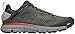 Danner Trail 2650 3” Waterproof Hiking Shoes for Men - Durable Leather & Textile Upper with Breathable Gore-Tex Lining and Vibram Traction Outsole, Dark Gray/Brick Red New - 11 D