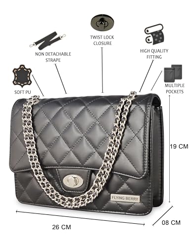 Image of FLYING BERRY Women Sling Bags