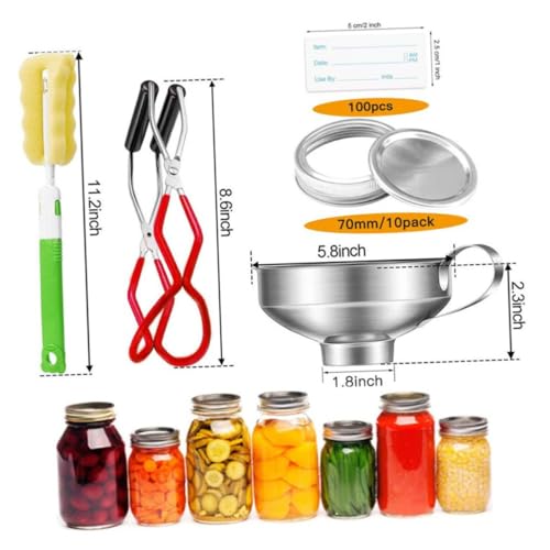 Pince anti-scald et support de conserve antidérapant pour bocaux