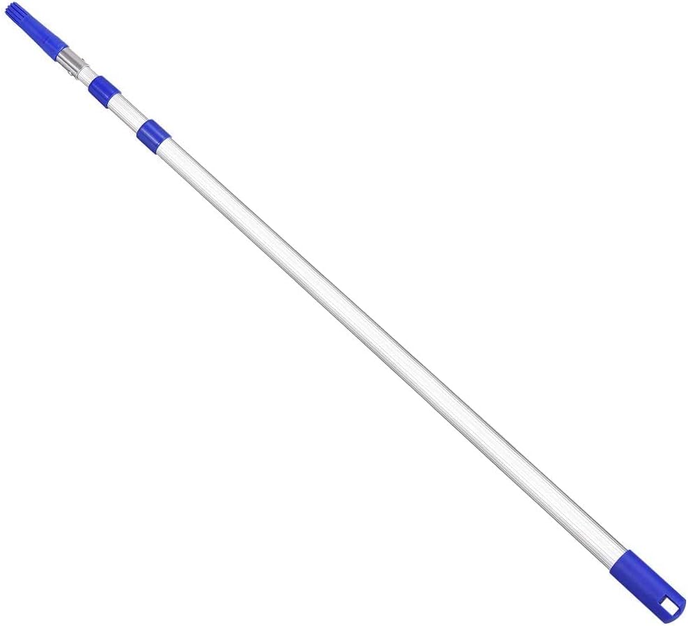 XYWHPGV 3 Section Extension Pole 4ft to 9.8ft Aluminum Telescopic Pole for Paint Roller (49fc5 6bd3c 34771 22d5d 09379 6e26e