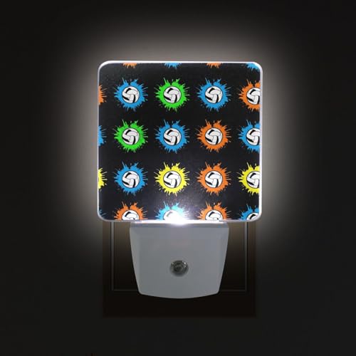 Lámpara nocturna LED con sensor crepuscular, ASLSIY miniatura 3