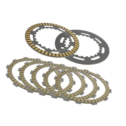 Kit plaques de friction d'embrayage durabilité supérieure pour AN650Z