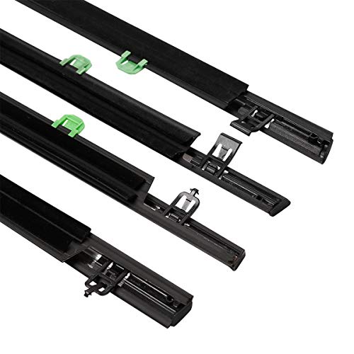 Tc-Home Window Weatherstrip Window Moulding Trim Seal Belt Fit For Honda Cr-V Crv 07-11 Car 08 09 2010 #TOP5