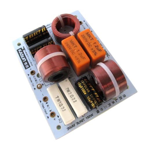 Filtro cruzado de altavoz de 3 vías L-380C divisor de frecuencia de 200W para agudos y medios