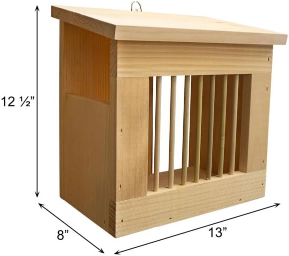 Pine Squirrel Slammer Feeder