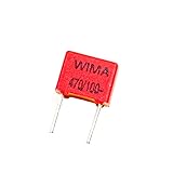 Germany WIMA 681 100V 0.00068UF 100V 680PF 681J 5% FKP2 Pitch 5mm Film Capacitor (1pcs)