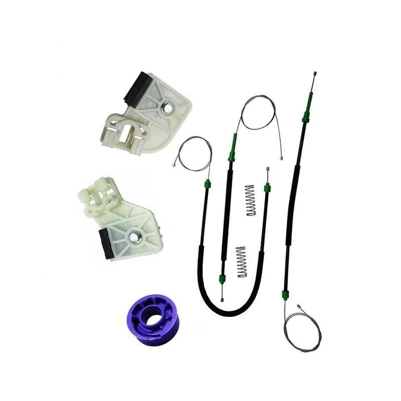 電動ウィンドウレギュレーター 車のウィンドウレギュレータ修理クリップキット ために ポロ 9n 電動ウィンドウレギュレータ 2001