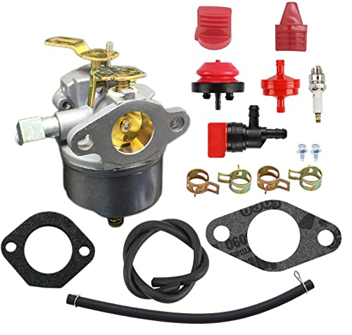 Carburateur 640298 pour moteur Tecumseh OHSK70 OH195SA et souffleuse à neige ST524