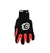 WinCraft NHL Calgary Flames Two-Tone Gloves, Black/Red , Small