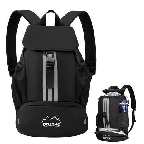 compagno Daypack, Citybag Sportrucksack Schultertasche Wasserabweisend Rucksack Cityrucksack Tasche
