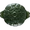 Staub Ceramic 16-oz Petite Artichoke Cocotte - Basil