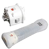 Skin für Wii entwickelt Fernbedienung mit Wii Motion Plus befestigt