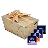 Leonidas Belgian Chocolate Napolitain Squares Dark Chocolate 60 pcs | Individually Wrapped Luxury Belgian Chocolate Squares Gift Box | Assorted Flavours for Birthday, Christmas, Corporate