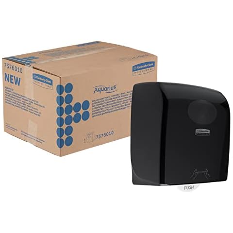 Dispensador de toallas secamanos en rollo Aquarius 7376 Cover