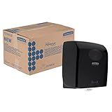 Aquarius, 7376, Rollenhandtuchspender, Schwarz, 1 x 1 Spender