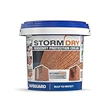 Stormdry impermeabilizante impregnante hidrófugo incoloro para humedades por filtraciones de agua - Proporciona 25 años de protección contra la humedad penetrante (5 Litros)