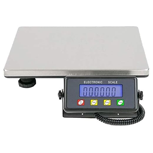 Can you weigh your luggage at the post office Stainless Steel Digital Postal Weighing Scale