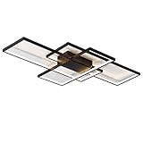 --- Material: Lampenschirm aus schwarzem Eisen und weißem Acryl. Acryllampenschirme mildern das Licht und schützen die Augen. Schaffen Sie eine warme und romantische Familienatmosphäre.